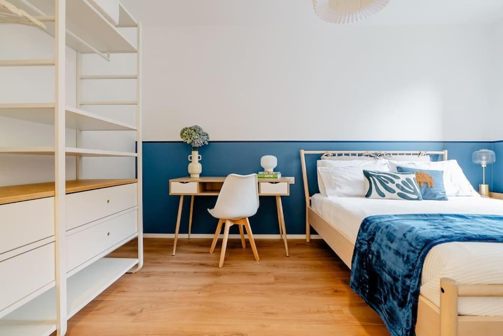 Luxury 1 Bedroom Apartment, Close To San Siro, Fiera And 10 Min Metro To Duomo Mailand
